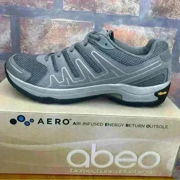 ABEO
Mens Axton BioMechanical Running Shoes Footwear w/AERO Tech - Picture 1 of 11